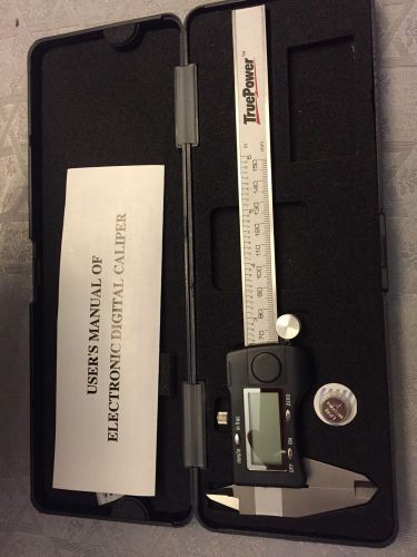 TruePower 446 Stainless Steel Digital Caliper with Inch New