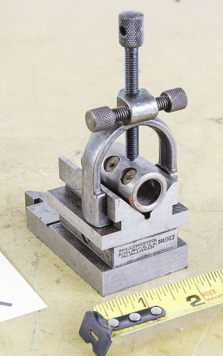 Starrett No. 567 Multi-Function V-Block; Includes Clamp (CTAM 9716)