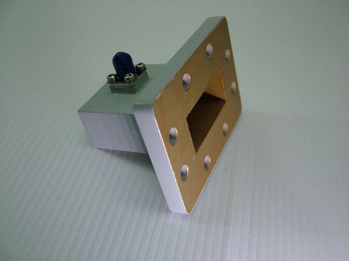 WR137 Waveguide Adapter To SMA NEW 137WCAS