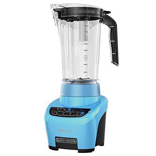 Black+decker countertop blenders bl4000t blast party blender x-large teal new for sale