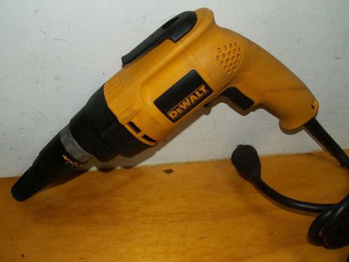 DeWalt DW257 drywall screw gun