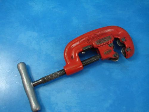 Rigid four wheel pipe cutter the ridge tool company model 42-a for sale