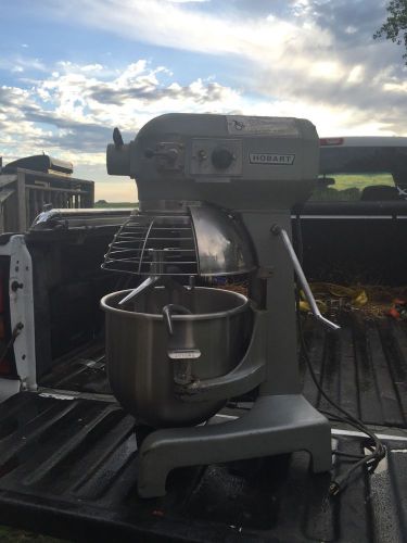 hobart 20 qt mixer