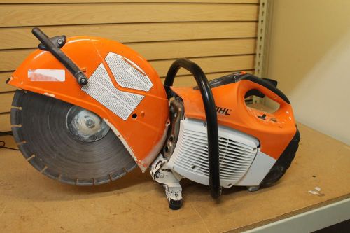 Stihl TS420  Concrete Cut-Off Saw w/ 14&#034; Blade