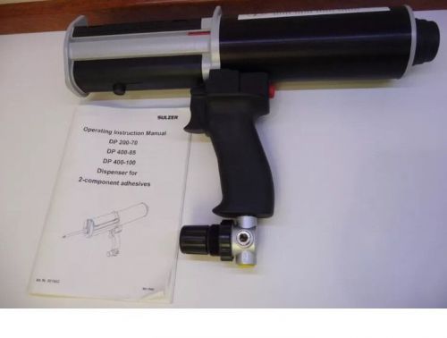 Sulzer mixpac DP 200-70 4:1 ratio pneumatic dispensing gun