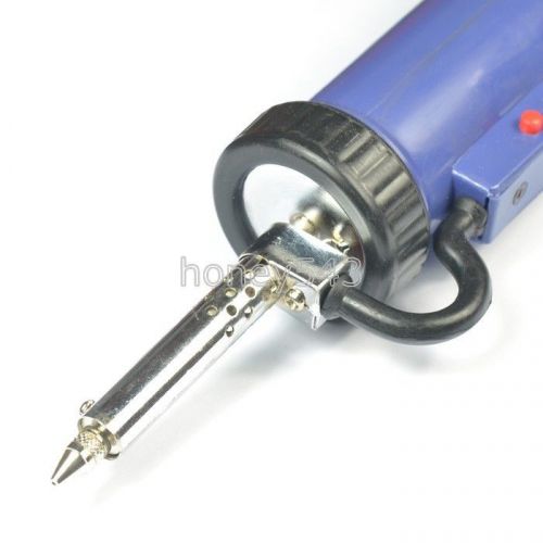 NEW 30W 220V 50Hz Electric Vacuum Solder Sucker / Desoldering Pump / Iron Gun