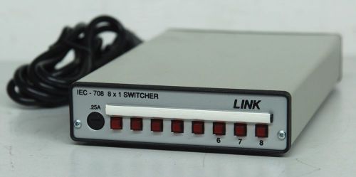 Link Electronics IEC-708 8x1 Switcher