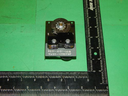 Industrial Timer RG21-A101-003 2min Cycle Timer SW20 A250VAC RG21A101003