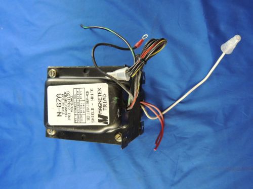 MAGNATEK TRIAD N-67A 230V/115V 50/60HZ Isolation Transfomer