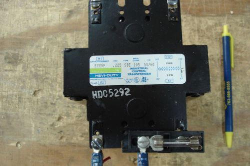 Hevi-Duty Control transformer class 105 HZ 50/60 HDC5292