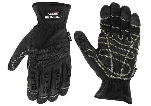 Cestus Black HM Handler Impact Resistant Extrication Work Utility Glove XL