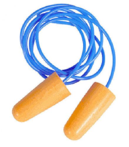 Radians Resistors NRR 32 DB Corded Ear Plugs, Box of 100 Pair