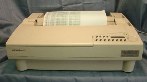 AMT Datasouth Accel-6350 Advanced Wide-Format Dot-matrix Printer