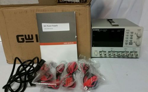 GW INSTEK GPD4303S 4 Channel DC Power Supply New in Open Box See Photos