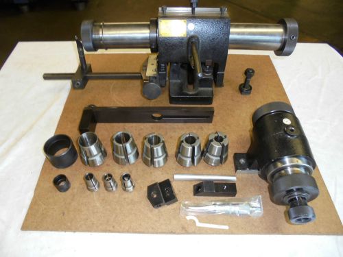 Weldon model 200 end mill sharpener with micrometer &amp; microscope for sale