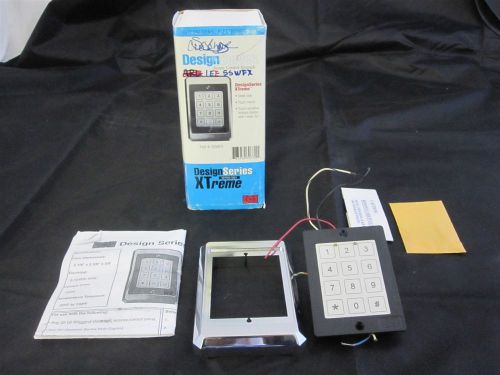 DESIGN SERIES ETREME SSWFX KEYPAD WITH BOX AND MANUAL