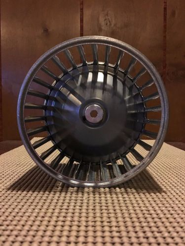 Everco Fan Blower Wheel Squirrel Cage 5 3/16&#034; Dia 3 3/8&#034; W 3/8&#034; ID