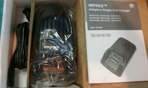 Motorola wpln4114ar impres charger xts2500 xts3000 xts5000 for sale