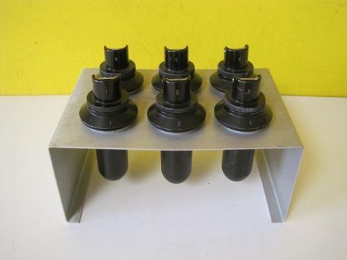 Beckman centrifuge rotor 116.5 tube set 331186 was used with sw 27  sw27 rare for sale
