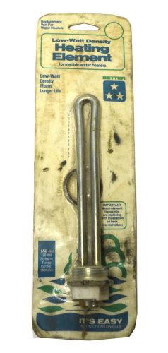 BETTER 9000253 IMMERSION HEATER 1650 WATTS 120 VOLTS