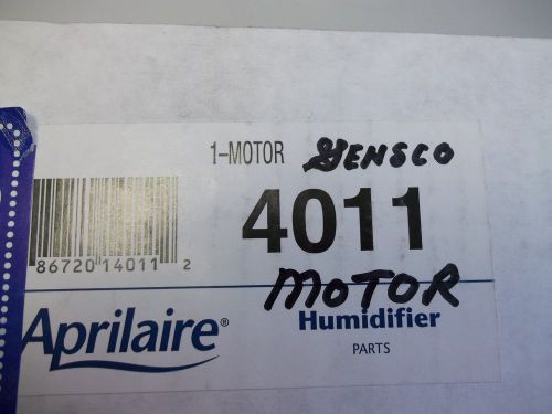 Aprilaire 4011 motor