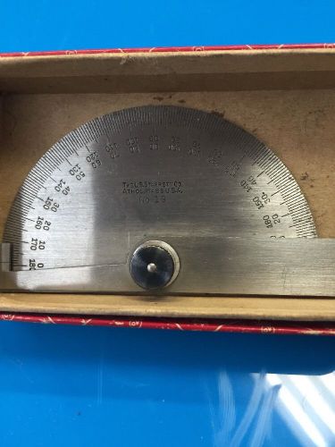 PROTRACTOR - STARRETT #19