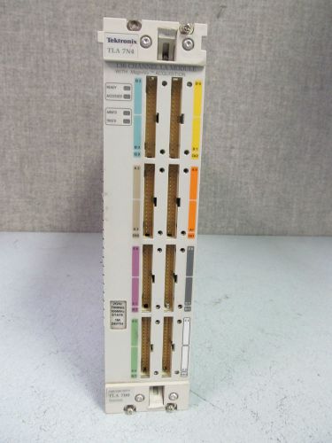 TEKTRONIX TLA7N4 LOGIC ANALYZER 136 CHANNEL MODULE