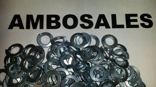 3/8 split lock washer zinc 100 pk for sale