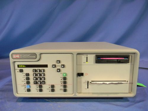 BMI 8800 Power Line Analyzer 30 Day Warranty