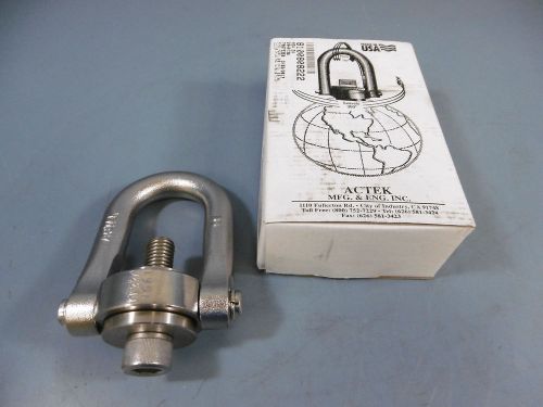 1 Nib Actek AK33A4861 Stainless Steel Ring Hoist 1 1/16&#034; Long