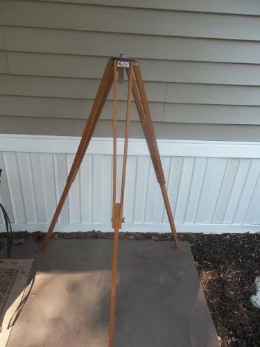 David White Instruments Realist Folding Wooden Tripod