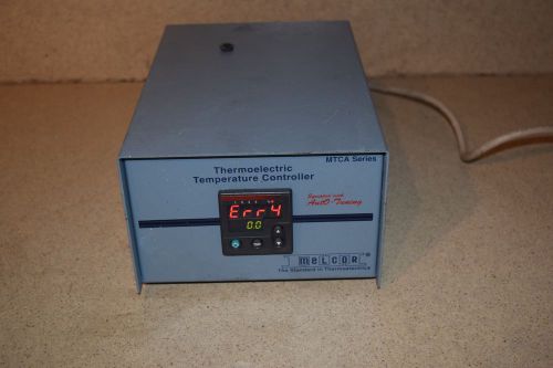 Melcor thermoelectric temperature controller mtca series for sale