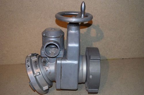 ^^ HARRINGTON STORZ-LOK FIRE HOSE GATE VALVE (#108)