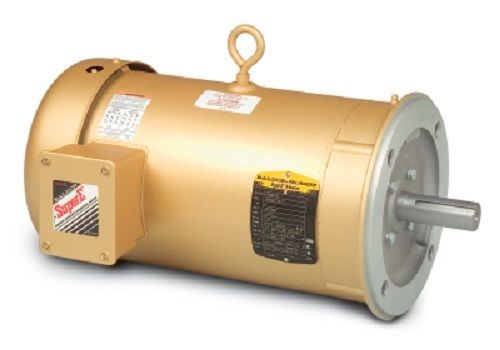 Vem3663t  5 hp, 3480 rpm new baldor electric motor for sale