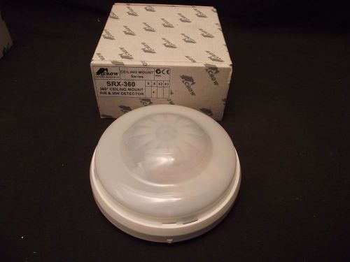 CROW SRX-360 ceiling mount PIR MW detector. New!