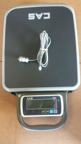 CAS PB 300 LB portable bench scale Showroom model