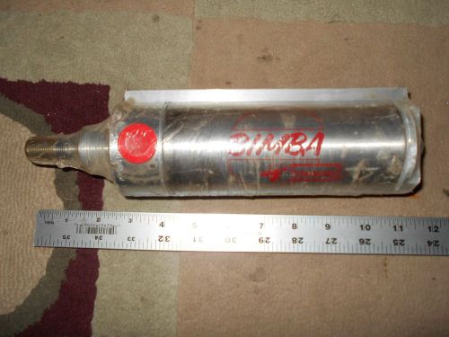 NEW BIMBA 4&#034; STROKE STAINLESS AIR CYLINDER MRS-504-DZ