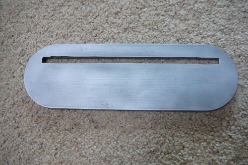 Delta 10&#039;&#039; Tilting Top Table Saw INSERT 12&#034; X 3 3/4&#034;CAT NO. 1163