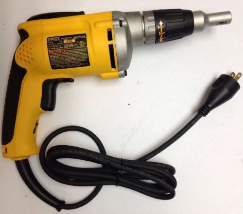 New DeWalt Drywall Screwgun - DW272