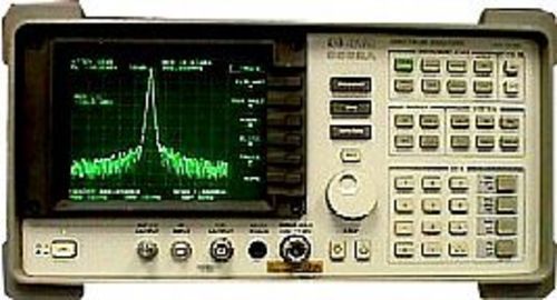 HP 8562A / Agilent 8562A Spectrum Analyzer to 22 GHz, TESTED! Spectrum Analyzer,