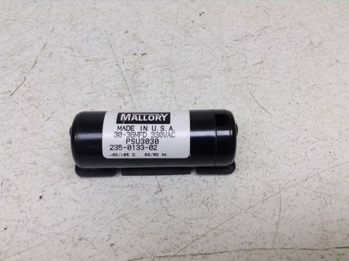 Mallory PSU3030 Capacitor 30-36 MFD 330 VAC 235-0133-02