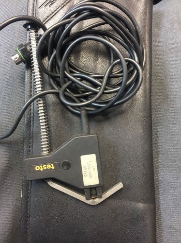 Testo 0609 5605 Pipe-clamp probe for Testo 556 / 560 / 523 --- Used