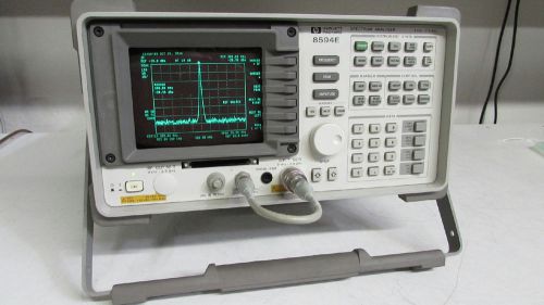 Agilent HP 8594E Spectrum Analyzer, 9kHz-2.9GHz, READ