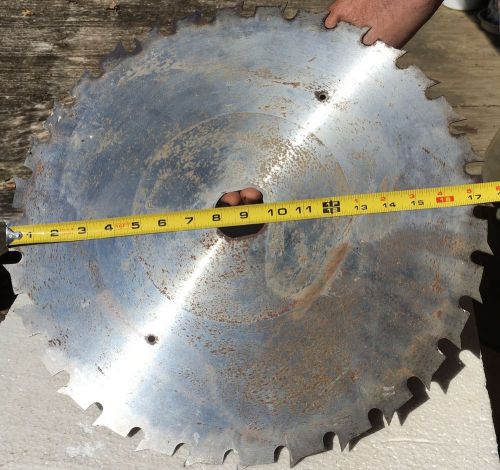 JARVIS  18 INCH CIR. SAW BLADE