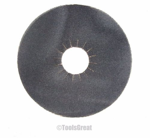 Johnson Abrasive 80 Grit Screen-Kut Mesh Disc 25 Pack