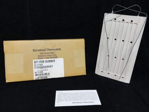 BARNSTEAD *  THERMOLYNE * MUFFLE FURNACE ELEMENT * Model: EL11X3 * NEW !!!