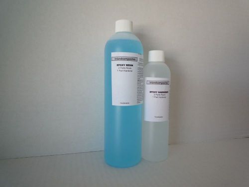 Epoxy Resin System for Carbon Fiber/kevlar/Fiberglass 6 oz.