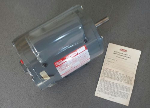 NOS DAYTON CAPACITOR MOTOR 1 HP 3450 RPM 1 PH. 6K385