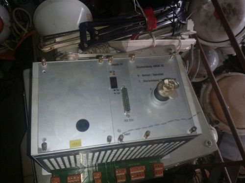 Crane controller nfm switching +dmsa-02  unit assy,as is picture. for sale