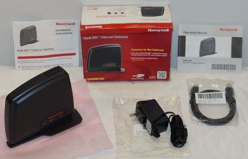 NEW Honeywell THM6000R1002 RedLINK Internet Gateway Control Thermostat via Wifi